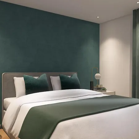 Apartmenthaus Am Kaiser-wilhelm-park 아파트