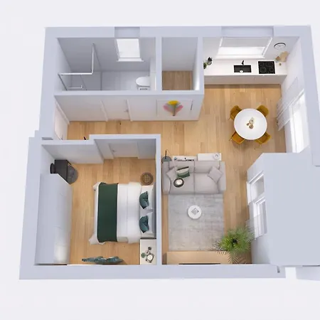 Apartmenthaus Am Kaiser-wilhelm-park דירה