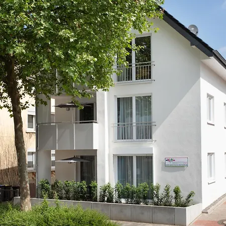 Apartment Apartmenthaus Am Kaiser-wilhelm-park Detmold