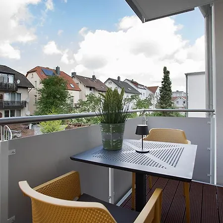 Apartmenthaus Am Kaiser-wilhelm-park 데트몰트