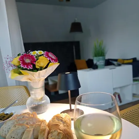 아파트 Apartmenthaus Am Kaiser-wilhelm-park 데트몰트