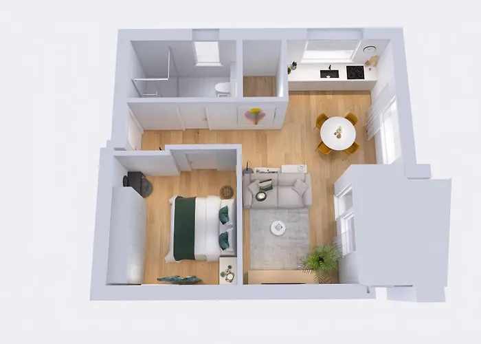 Apartmenthaus Am Kaiser-wilhelm-park Appartement