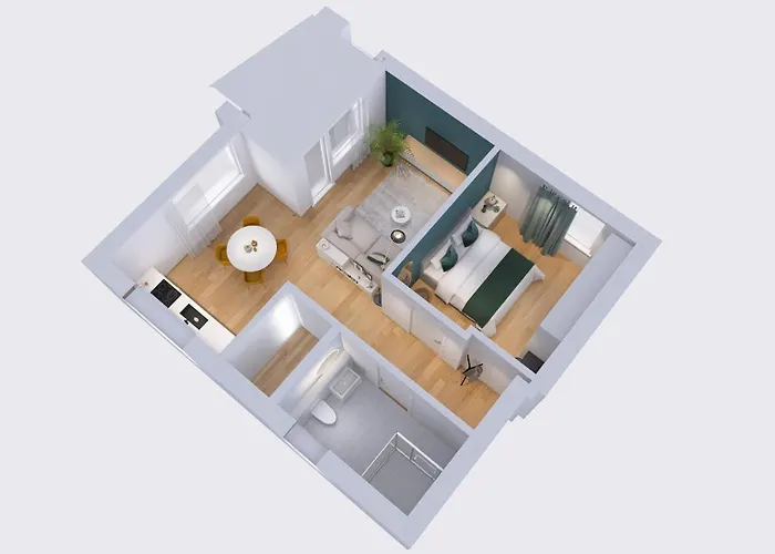 Apartmenthaus Am Kaiser-wilhelm-park Appartement Detmold