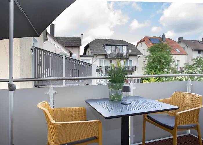 Appartement Apartmenthaus Am Kaiser-wilhelm-park *